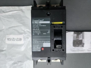 Square D Leitungsschutzschalter, 150 Ampere, 2-polig, QBL22150 - Bild 1 von 6