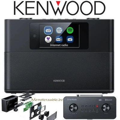 Kenwood WiFi Internetradio DAB+ Blueooth Radio WLAN Küchenradio CR-ST200S-B - Bild 1 von 4