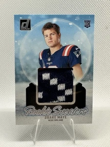 2024 Panini Donruss - Drake Maye Rookie Holiday Sweaters #RHS-DMA (MEM, RC) - Picture 1 of 2