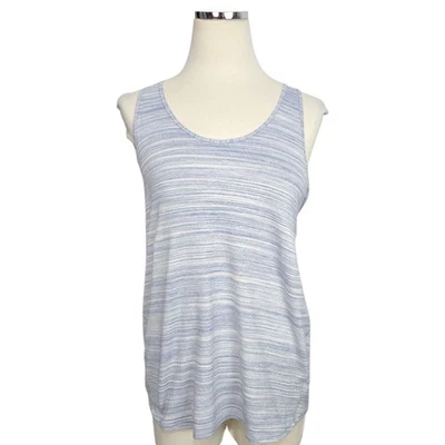Tanque plisado Lululemon Essential Seriously Light Luon Space Dye camuflaje azul 6 Foto 1 de 4