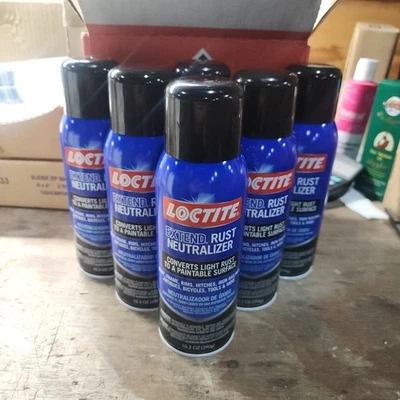 6 Pack Loctite Extend Rust Neutralizer 10.25-Fluid Ounce Aerosol Can (633877) - - Image 1 of 4