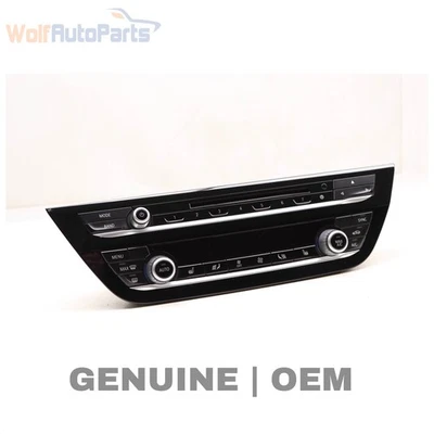 2018-2023 BMW X3 - Front AC Climate Control / Stereo / CD UNIT 7951989 - Image 1 of 4