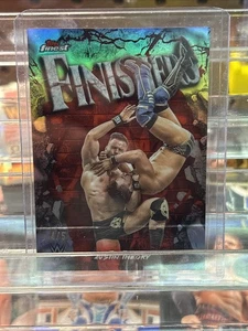 2025 Topps Finest WWE 4/5 Austin Theory Finishers Red - Bild 1 von 2