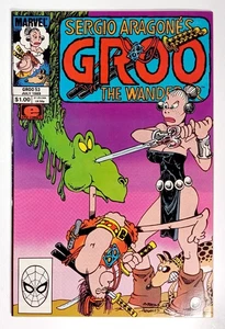 Sergio Aragones' Groo The Wanderer #53  (1985-) Marvel Epic Comics - Picture 1 of 2