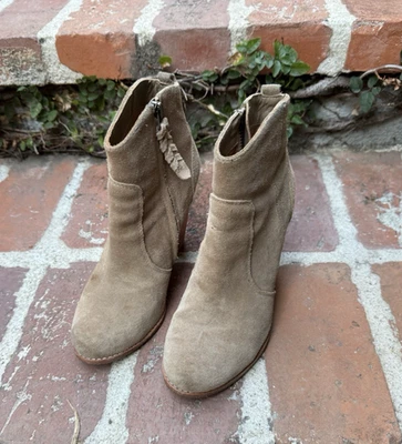 Joie Dalton Cement Suede Bootie, size 36 - Image 1 of 4