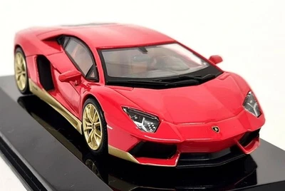 Altaya 1/43 - Lamborghini Aventador Miura Homage 2016 Supercar Model Car - Image 1 of 4