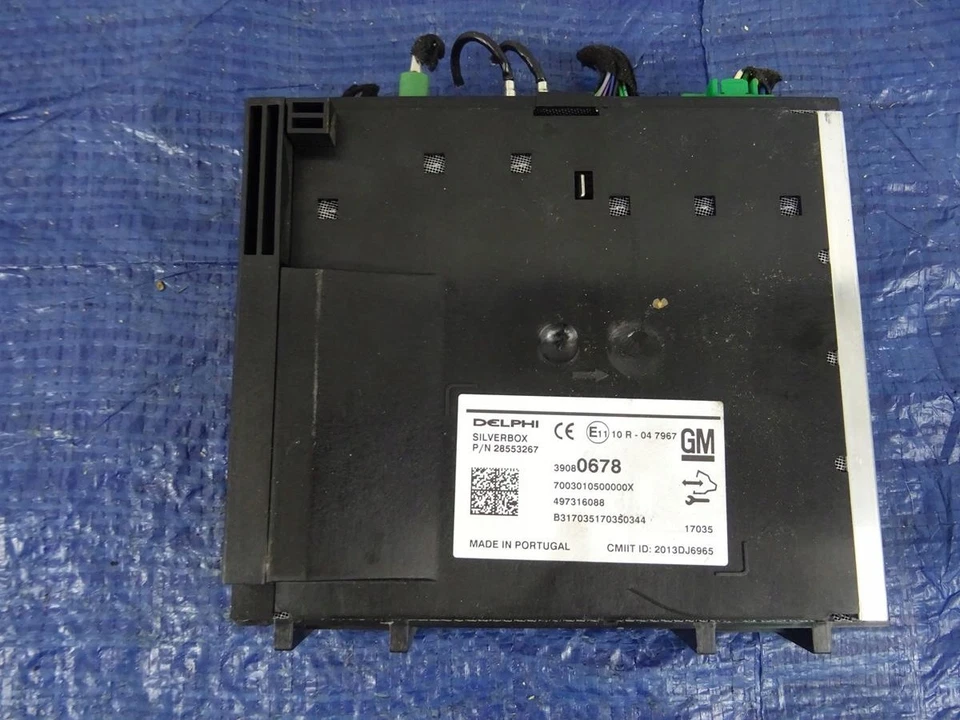 DELPHI SILVERBOX 28553267 39080678 INSIGNIA - Imagen 1 de 1