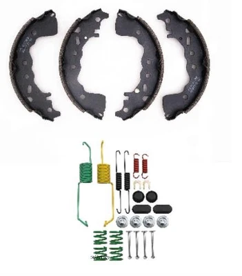 Brake shoe and spring kit Fit Nissan Kicks Versa 2017-2023 REAR - Image 1 of 4