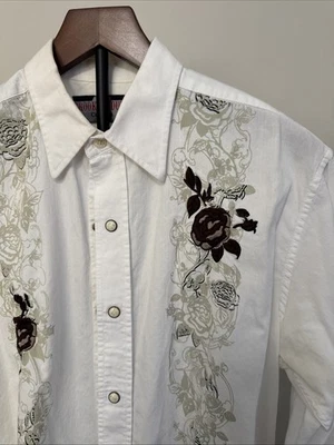 Brooks & Dunn Collection Panhandle Slim Pearl Snap Western Button Down Shirt - Image 1 of 4