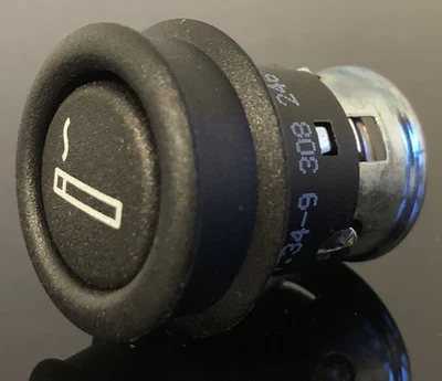 BMW Cigarette Lighter Element Genuine 12V Cigar Torch OEM Made in Germany - Image 1 of 4