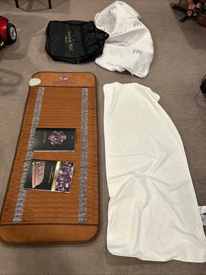 Almohadilla térmica Ereada Amatista Marrón Rico 59x24" + Estuche + Cubierta + Manual Mediano Foto 1 de 4