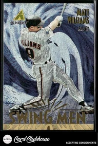 1995 Pinnacle Museum Collection #294 Matt Williams - Picture 1 of 2