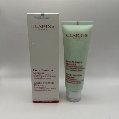 Clarins Gentle Foaming Cleanser With Tamarind And Purifying Micro Pearls 4.4oz - Image 1 of 2