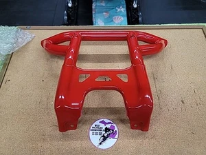 2013-14 Polaris 1019433-293 WELD-BUMPER FRONT INDY RED Scrambler 1000 850 XP - Picture 1 of 8