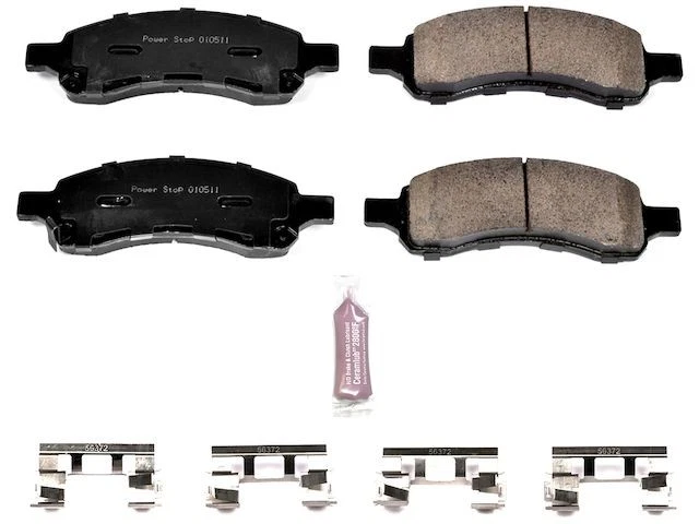 前刹车片套装适用于 2006 - 2007 别克 Rainier KY487HD — 第 1/1 张图片