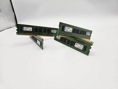 4 x 4GB RAM ECC Server Kingston KTH-PL316ES/4G DDR3 PC3-12800E Arbeisspeicher✅️ - Bild 1 von 4