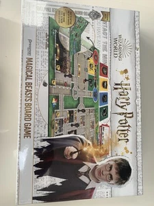 Harry Potter Magical Beasts Board Game Complete Set - Picture 1 of 4