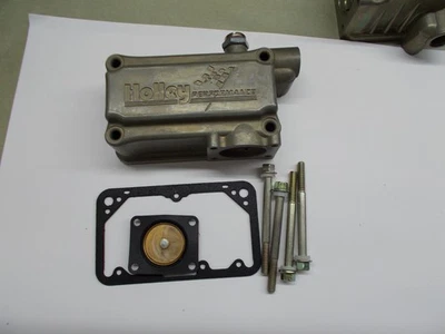 Holley 134-101 Tazón de Combustible Primario Tazón de Combustible Colgado Lateral Estilo Flotador 4160 PARA UNO Foto 1 de 4