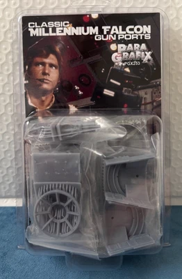 Paragrafix Millennium Falcon Gun Ports 1/72 for MPC953 PGX253 - Image 1 of 2