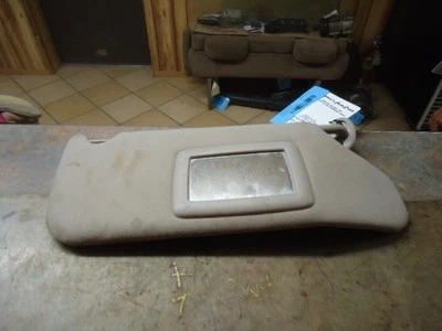 Passenger Right Sun Visor Sedan With Illumination Fits 06 SEBRING 106760 - Image 1 of 2