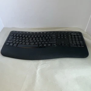Microsoft Wireless Comfort Keyboard 5050 #1728 NO REICIEVER - Picture 1 of 16