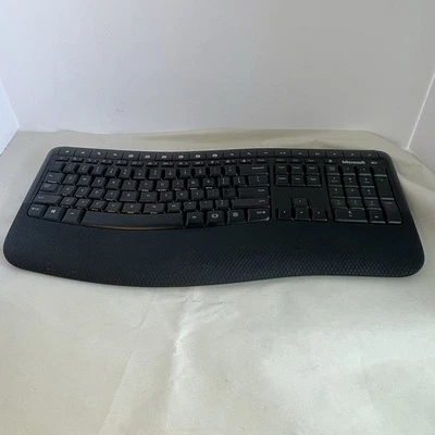 Microsoft Wireless Comfort Keyboard 5050 #1728 NO REICIEVER - Image 1 of 4