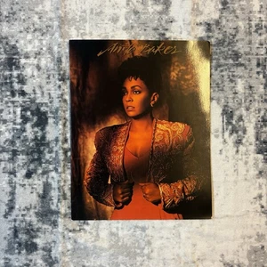 Anita Baker World Tour Konzert 1990 Programm Kompositionen - Bild 1 von 5