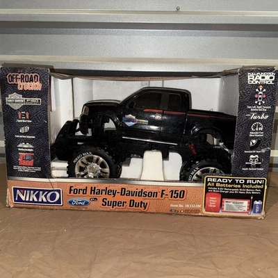 Nikko Ford F-150 Harley Davidson R/C Monster Truck in original packaging - Image 1 of 4