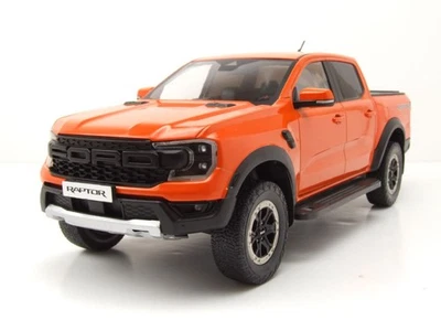 Ford Ranger Raptor Pick Up 2023 Arancione Modellino 1:18 MCG - Immagine 1 di 4