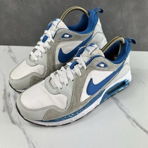 Nike Air Max Trax GS - White Blue - Size 6 UK - Picture 1 of 12