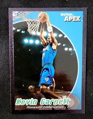 1999-00 SkyBox Apex #36 Kevin Garnett - Image 1 of 2