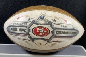 San Fransisco 49ers Limited Edition Super Bowl Champion Leather Football 🏈 - Picture 1 of 4