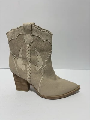 Mia Mujer Cadence, Botines Western, Talla 8.5 M Foto 1 de 4