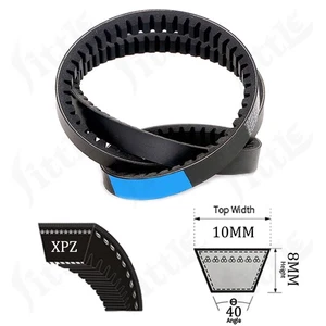 XPZ Keilriemen Zahnriemen 10mmX8mm Länge 512-3550 Dreiecksgürtel Antriebsriemen - Picture 1 of 11
