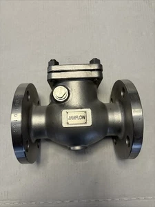 JAMFLOW 2" Class 150LB, Body CF8M, SS, Flanged Check Valve NEW - Picture 1 of 4