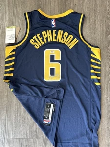 Lance Stephenson Indiana Pacers Autograph Signed Jersey! Psa Coa! Rare - Picture 1 of 3