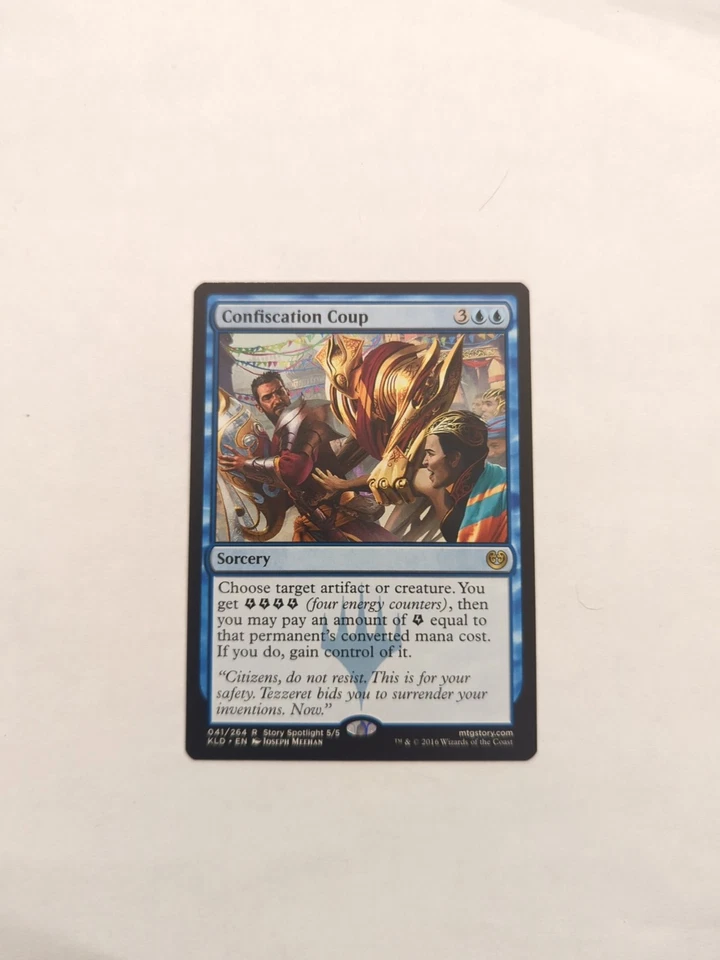 Confiscation Coup Kaladesh Regular NM MTG - Image 1 of 1