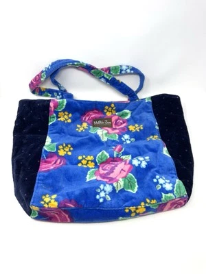 Bolso de Playa Floral Matilda Jane Sweet Sunshine Bolso de Tela de Terry Sin Usar EXCELENTE Foto 1 de 4