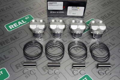 Wiseco Forged Pistons Acura Integra Type R DC2 97-01 B18C5 84mm 8.3 cc 12.7:1 - Image 1 of 4