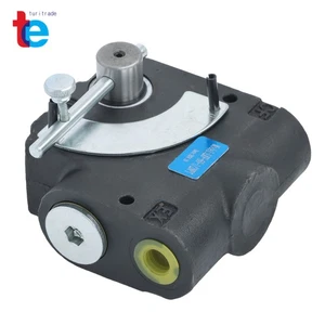 0-30GPM Hydraulic Adjustable Variable Flow Control Valve FC51 1/2”NPT  Side-Port - Picture 1 of 17