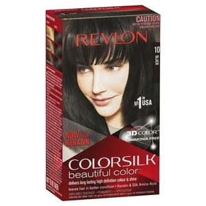 Revlon ColorSilk 48 Burgundy Long Lasting Silky HD Hair Colour Hair Dye Color 1P - Picture 1 of 2
