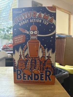 futurama bender wind up - Image 1 of 4