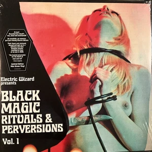 Electric Wizard - Black Magic Rituals & Perversions Vol. 1 LP 2024 [Green] NEW - Picture 1 of 3