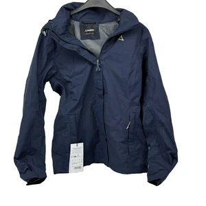 Schöffel Gmund L Damen Regenjacke Navy Blazer Gr. 36 wasserdicht atmungsaktiv - Bild 1 von 6