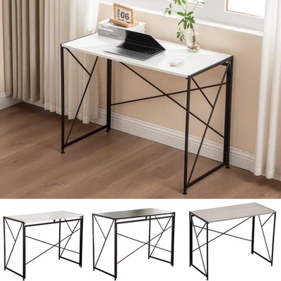 Schreibtisch Gaming Faltbar Computertisch Bürotisch Gaming Tisch Stabiler PC - Bild 1 von 4