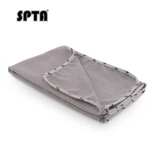 SPTA 1 Stück 380GSM Mikrofaser Trockentuch Waffelgewebe stark saugfähig 25" x 34" - Bild 1 von 8