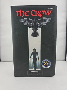 FIGURA DE THE CROW ERIC DRAVEN DE LUJO VHS DIAMOND SELECT EXCLUSIVA DE WALMART NUEVA - Imagen 1 de 5