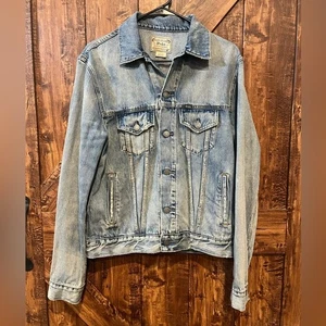 Polo Ralph Lauren De Colección Denim Azul Vaquero Chaqueta Talla Pequeña Usada en Excelente Condición - Imagen 1 de 6