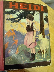 1937 Heidi by Johanna Spyri The World Syndicate Publishing Co - Picture 1 of 6