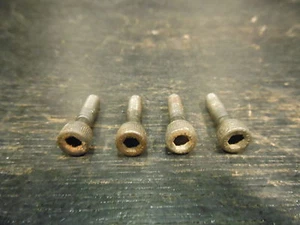 1976 YAMAHA RD400C RD 400 C RD400 BRAKE SIDE CARB MANIFOLD HARDWARE - Picture 1 of 3